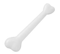 SECFOU Osso Finto di Halloween in ABS Bianco Decorativo Resistente e Realistico Dettagli Vividi per Festa a Tema Bar o Stanza Segreta
