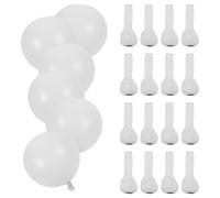 SECFOU Palloncini Resistenti in Lattice da 5 Pollici 100 a Forma di e Sospendibili per Decorazioni di Feste e Compleanni per Party e Celebrazioni