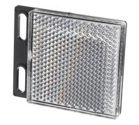 SECFOU Pannello Retroriflettente e Acrilato Per Sensori Fotoelettrici Riflettore Sostitutivo Per Contatori Digitali Automatici e Sensori Porte Accessorio Riflettente Industriale Robusto