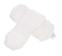 SECFOU Pannolini Di Stoffa Riutilizzabili Per Ragazzo Ragazza 12 Strati in Cotone Traspirante Inserti Assorbenti a Forma Di Nocciolina Per Ragazzo Ragazza Confezione Da 10 Pezzi