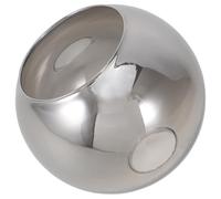 SECFOU Paralume di Vetro Sfera Rotonda per Lampade da Salotto, Resistente e Versatile, Grande Dimensione Semicircolare per Sostituzione Lampade e Applique