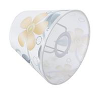 SECFOU Paralume in Stoffa Bianco per Lampada da Soffitto e Applique, Facile da Usare, Copertura Decorativa per Casa e Altri Ambienti