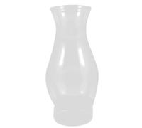 SECFOU Paralume in Vetro per Lampada a Petrolio Vintage, Diametro 7,5 Cm, Design e Resistente per Proteggere e Prolungare la Vita della Lampada Decorativa da Casa