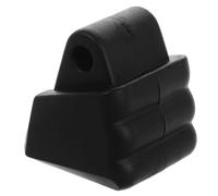 SECFOU Pasticche Freno Anteriori per Pattini a Rotelle e Inline, Accessori in PVC Nero, Facile Installazione e Prestazioni di Frenata Migliorate, per Sport