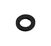 SECFOU Piccolo Tappetino Per Strumenti Press Key Wool Pad Per Protezione Facile Da Installare e Sostituire Nero