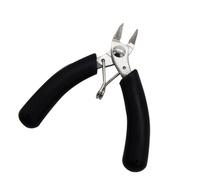 SECFOU Pinza Tagliafili per Racchette da Badminton e Tennis in Plastica e Metallo Impugnatura Ergonomica e Design Confortevole per Accessori di Incordatura Nero