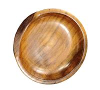 SECFOU Poggiamestoli in Legno Resistente al Calore per Cucina, Supporto Utensili Ampio Stile Rustico Farmhouse per Organizzazione Piano Cottura e Bancone