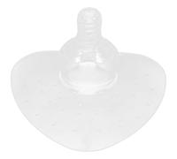 SECFOU Proteggi Capezzolo in Silicone per Allattamento Design Realistico, Protettore Mammella per Donna, Antiscivolo e Resiste alla Deformazione