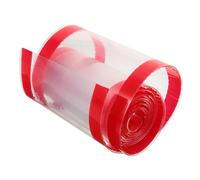 SECFOU Protezione Antipizzicamento Per Le Dita Sulla Porta Striscia Fermaporta Trasparente 120x10 Cm Sicurezza Bambini Asilo Casa Antischiacciamento Blocca Porta Antivento Facile Da Installare