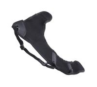 SECFOU Protezione per Torace Professionale per Tiro Arco Leggera e Compatta Mesh Nero per Caccia e attività Outdoor di Tiro Arco