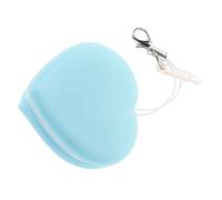 SECFOU Pulitore Per Schermi e Lenti Forma Di Cuore Accessorio Multiuso Per Pulizia Occhiali e Smartphone Macaron Lavabile e Riutilizzabile Per Specchi e Obiettivi Fotografici