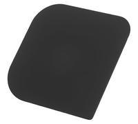 SECFOU Raschietto da Cucina Multifunzione in Plastica Nera, Spatola per Impasto e Raschietto per Pulizia Pentole Antiaderenti, Utensile Riutilizzabile per Cucina e Dolci, 1 Pezzo