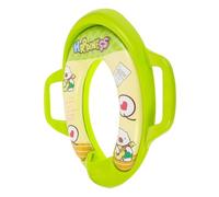 SECFOU Riduttore Wc Portatile per Bambini, Seggiolino per Addestramento al Vasino, Copriwater Pieghevole in Pvc Resistente, Lavabile e Igienico, Adatto a Wc Domestici da Viaggio