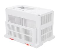 SECFOU Scatola in Plastica Bianca per Dispositivi Elettronici e Unità di Controllo, Resistente alla Polvere Design Moderno e Versatile per Applicazioni Industriali