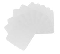 SECFOU Set 10 Panni Microfibra Scamosciata per Occhiali e Vetri, Panno Pulizia Antiappannamento per Smartphone, Tablet e Lenti Fotocamere, Detergente Riutilizzabile per Gioielli e