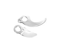 SECFOU Set 2 Pezzi Lame SK5 25mm Argento per Forbici da Potatura Elettriche, Componenti Resistenti per Potatori di Piante e Fiori