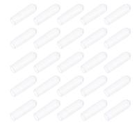 SECFOU Set 200 Pezzi Tappi per Rebbi Lavastoviglie 4mm, Copertura Protettiva Trasparente per Punte Cestello, Accessori Cucina Anti Graffi e Corrosione, Facile Installazione,