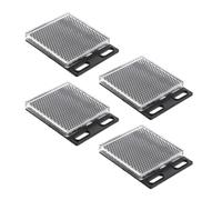 SECFOU Set 4 Pezzi Pannelli Retroriflettenti Rettangolari per Sensori Fotoelettrici, Accessori Riflettenti per Fotocellule Specchio Fotoelettrico di Alta Precisione, per Apparecchiature