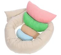 SECFOU Set da 6 Cuscini per Fotografia Ragazzo Ragazza Forma Adorabile e Pp, Multiuso per Occasioni Speciali e Decorazione Camera