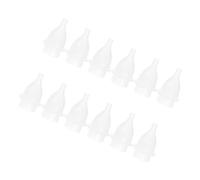 SECFOU Set Di 12 Punte in Silicone Per Aspiratore Nasale Per Ragazzo Ragazza E Ragazzo Ragazza Testina Di Ricambio Per Pulizia Nasale Manuale Dispositivo Essenziale Pulizia Del Naso