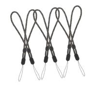 SECFOU Set Di Cordini in Nylon Regolabili Per Cellulari E Fotocamere 6 Cinturini Da Polso Materiale Robusto Facile Da Usare Per Le Attività Quotidiane Allaperto