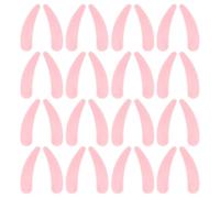 SECFOU Spatola Applicazione per Rosa in Pezzi Maschere Plastica e Viso 200 per Spa Forma di Mezzaluna Riutilizzabile Precisa, Strumento di Bellezza, Salone