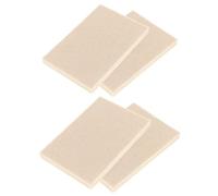 SECFOU Spatola in Feltro 4 Pezzi per Pellicola Wrapping Auto, Tergivetro per Vinile e Pellicole Oscuranti Vetri, Strumento Professionale per Installazione e Colorazione Finestrini Auto,