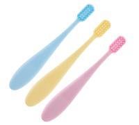 SECFOU Spazzolino da Denti per Set 6 Pezzi Manico Antiscivolo in Pp e Setole Morbide Pbt per Igiene Orale e Primi Dentini
