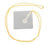 SECFOU Specchio di Segnalazione Riflettente Portatile per Emergenza, Specchio di Sopravvivenza Leggero ad Alta visibilità, Strumento di Segnale per Escursionismo, Campeggio e attività