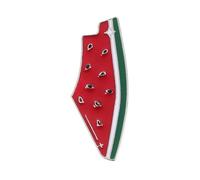 SECFOU Spilla a Forma di Cocomero in Lega di Zinco, Leggera e Resistente allo Sbiadimento, Gioiello Adorabile per Vestiti e Cappelli, per Collezioni di Accessori Estivi
