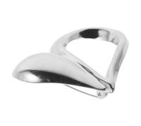 SECFOU Spilla in Argento a Forma di Cuore Piccola per Donna, Accessorio Elegante per Festa della Mamma e Anniversario, Spilla Decorativa alla Moda per Abbigliamento e Regali Speciali