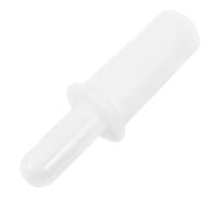 SECFOU Spingi Carne per Tritacarne Manuale in Plastica Bianca, Accessorio Bastoncino Alimentazione N.10 Versatile, Utensile per Insaccatrice e Macinazione Carne per Cucina Domestica