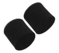 SECFOU Spugna per Porta Altoparlante Subwoofer 2 Pezzi 63x60 Mm in Spugna ad Alta Densità per Riparazione Fai da Te, Ottimizzazione Flusso Aria e Protezione da Polvere per Casse