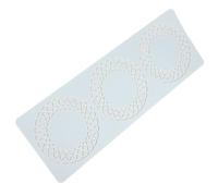 SECFOU Stampo in Silicone 3d per Cioccolato e Biscotti, Design a Nido D’ape e Forma a Foglia, Set da 3 Cavità per Dolci Fatti a Mano e Caramelle Artigianali, Materiale Flessibile Sicuro