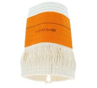 SECFOU Stoppino Set Lampada e Cherosene Cotone per da Ricambio Color di Design Compatto Combustione Continua 1 Beige Patio e Veranda