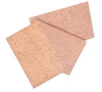 SECFOU Sugheri per Collo Sassofono Contralto 3 Pezzi, Fogli Autoadesivi Resistenti All’abrasione per Giunti Manico, Accessori per Strumenti a Fiato Professionali