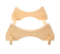 SECFOU Supporto Legno per Dispenser Bevande, Alzata Contatore Classica