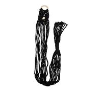 SECFOU Supporto Muro Per Chitarra Macramè Intrecciato Mano Decorazione Murale Elegante Per Soggiorno Giardino e Studio Design Nordico Minimalista Artigianale Per Musicisti