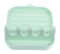 SECFOU Supporto per Mestolo in Silicone Creativo e Pratico per Cucina, Resistente al Calore, Lavabile, Accessorio Funzionale per Mantenere Puliti Cucchiai e Utensili da Tavola