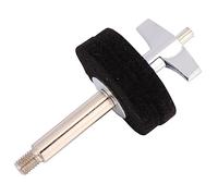 SECFOU Supporto Per Piatti Da Batteria Ferro Placcato Accessorio Per Batteria Pedale Vite Di Sospensione Per Piatti Basso