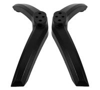 SECFOU Supporto per Tv da Tavolo 43" Base Stabile e Gambe di Ricambio, Piedistallo Porta Tv Viti Incluse, Adatto per Monitor e Proiettori, Installazione Rapida e Posizionamento