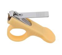 SECFOU Tagliaunghie Per Ragazzo Ragazza Con Manico Ergonomico Strumento Multipurpose Per Unghie e Cuticole Accessorio Essenziale Per La Manicure Del Tuo Ragazzo Ragazza Colore Giallo