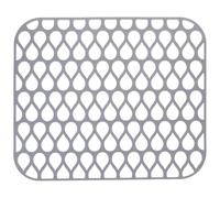 SECFOU Tappetino in Silicone Antiscivolo per Lavello da Cucina, Resistente al Calore e Protezione del Piano di Lavoro, Design Semplice e Pratico per Asciugare Piatti