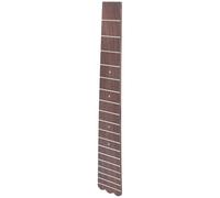SECFOU Tastiera per Ukulele in Legno Marrone 26 Pollici Sostituzione Resistente e Non Danneggia le Mani Accessorio Portatile per Chitarra per Musicisti