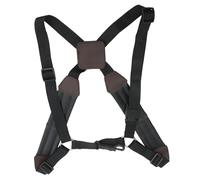 SECFOU Tracolla per Sassofono Regolabile Adatta alla Maggior Parte dei Tipi di Sassofono Riduce la Pressione Sulle Mani Facile da Installare e Usare