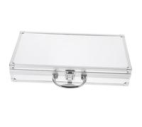 SECFOU Valigetta Portautensili in Lega Di Alluminio Resistente Piccola e Leggera Con Chiusura Sicura e Struttura Antischiacciamento Per Uso Professionale e Domestico