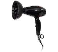 Babyliss BLACK Asciugacapelli ac professionale made in italy Compact pro 2400w 6715de