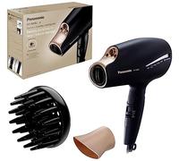 EH-NA9J-K825 - Asciugacapelli, 1800 W, tecnologia nanoe™, tecnologia Double-Mineral, diffusore, nero/rosa dorato
