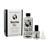 Seche Clear BEST Nail Base Coat Professional Kit for Home Manicure