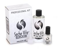 Seche vite Dry Fast top coat 118 ml refill Bottle + 14 ml ricaricabile